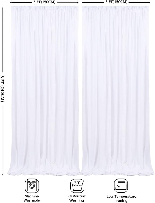 LuoluoHouse Shimmer Wall Panel Sequin Backdrop Panels 12 Packs-Iridescent Silver Backdrop for Graduation Anniversary Backdrop Wall Backdrops Engagement Decoration