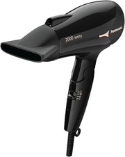 Panasonic EH NE66 2000W Powerful Ionity Hair Dryer with 11mm concentrator nozzle for Fast Drying & Smooth Finish, Black - 2000W Ionity