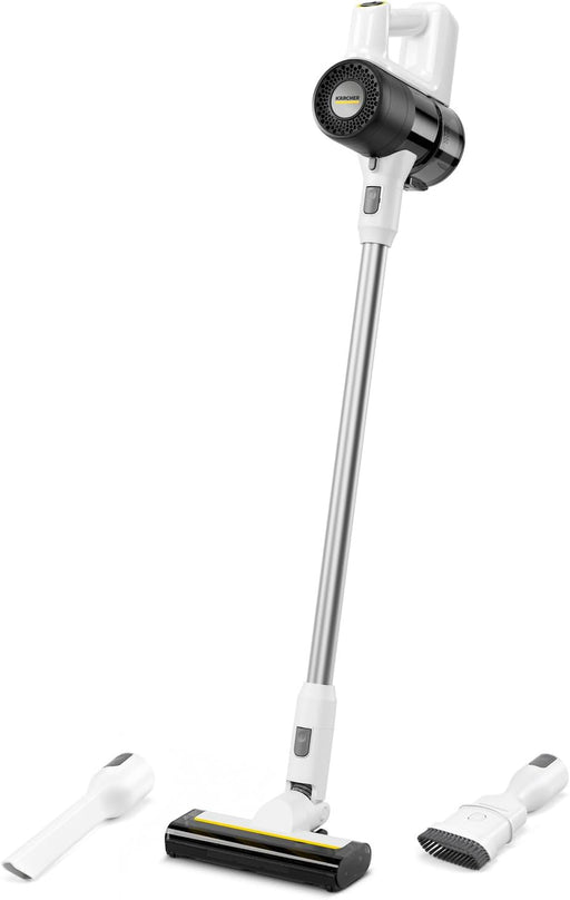 Karcher KVA 2 Cordless Stick Vacuum Cleaner, 2-in-1 Handheld, Lightweight, 40 Min Runtime, HEPA Filter, Turbo Brush - KVA 2