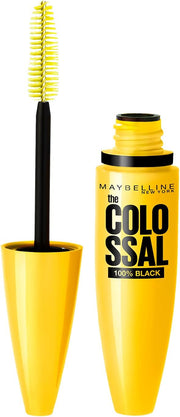 Maybelline New York Colossal Volum' Express Mascara - 10.7 ml, 100% Black - classic black 10 milliliters