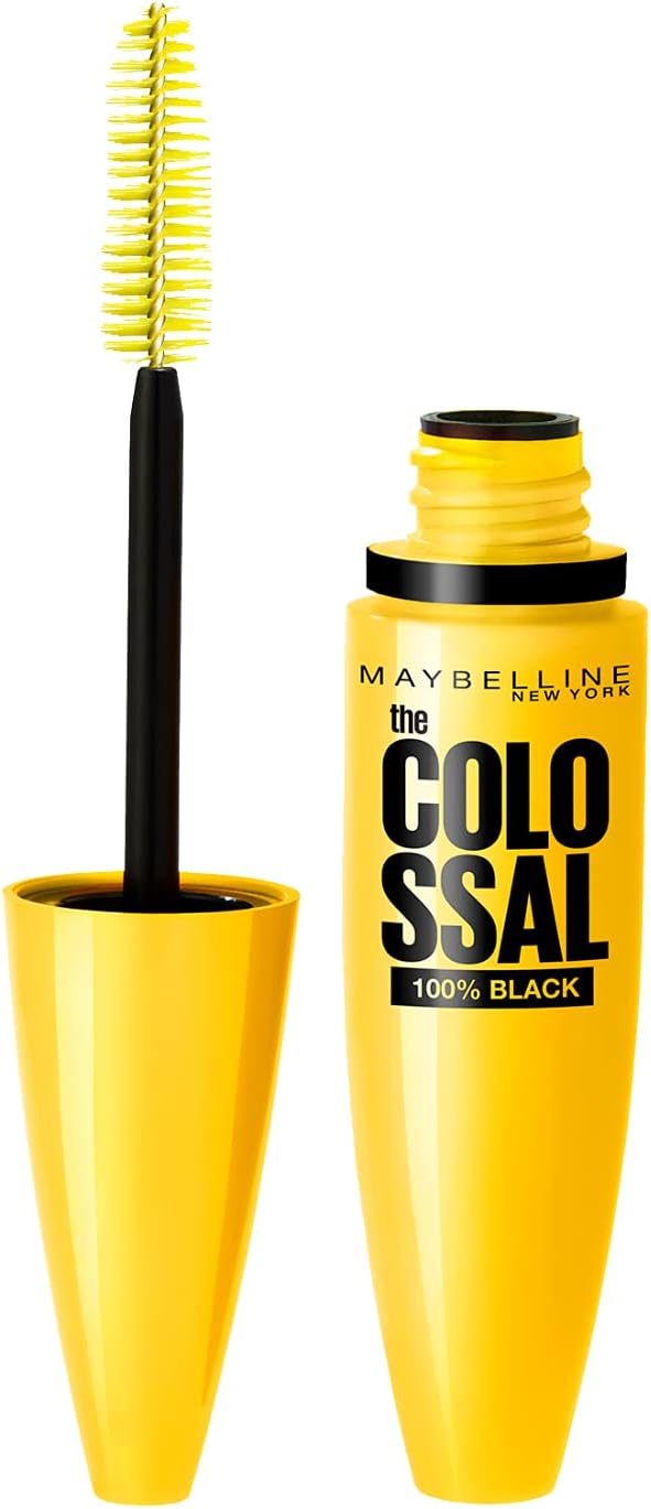 Maybelline New York Colossal Volum' Express Mascara - 10.7 ml, 100% Black - classic black 10 milliliters