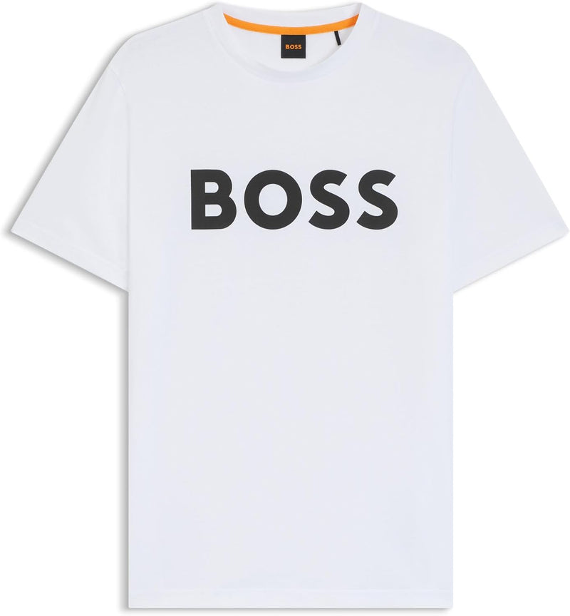 BOSS Mens Thinking 1 10246016 01 T-Shirt (pack of 1)