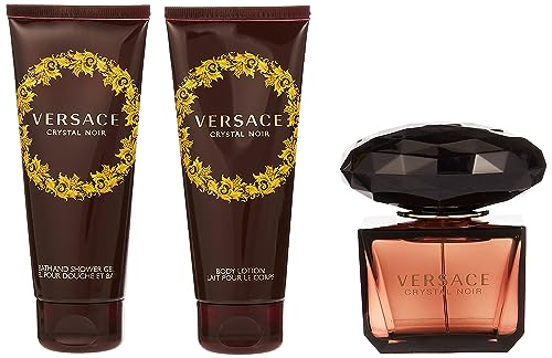 Versace CRYSTAL NOIR EDT 90 ML GIFT SET, 1