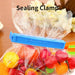 20 Pcs Food Bag Clips, 7.5/11cm Reusable Sealing Clips for Foods Storage Bag,Multicoloured Plastic Freezer Bag Clips,Kitchen Clip Set for Sealing Snack Bags and Keeping Food Fresh Longer