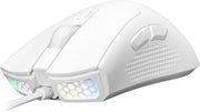 Alpha Pack 3-in-1 Gaming Bundle Keyboard, 65g Lightweight Mouse & Mousepad - White