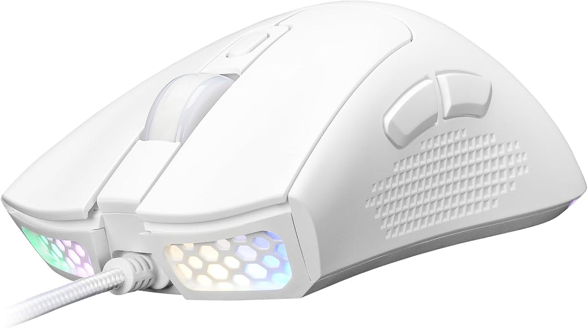 Power Pack V2 4-in-1 Gaming Bundle Keyboard, 65g Lightweight Mouse, Headset with 50mm Drivers & Mousepad - White – image 9