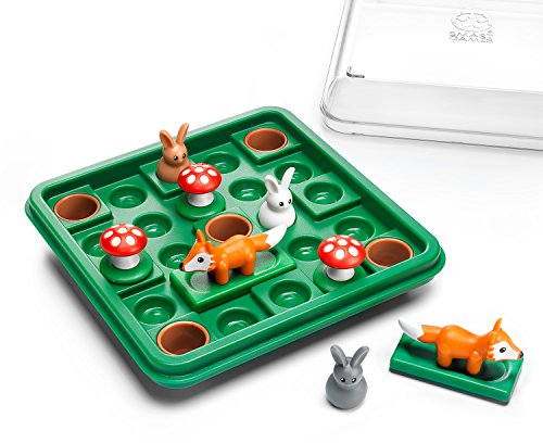 Smart Games - Jump In', Puzzle Game with 60 Challenges, 7+ Years, 24 x 17 x 4.5 cm (LxWxH)