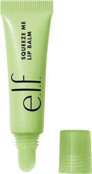 e.l.f. Squeeze Me Lip Balm, Moisturizing Lip Balm For A Sheer Tint Of Color, Infused With Hyaluronic Acid, Vegan & Cruelty-free, Grape - Honeydew Pack of 1
