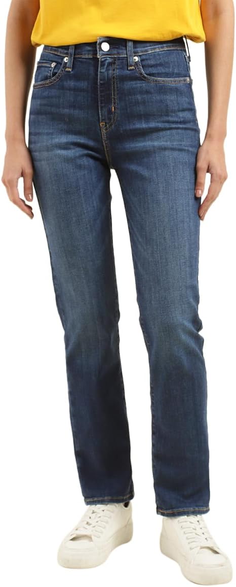 Levi's Women Women's High Rise 724 Straight Fit Jeans Jeans (pack of 1)