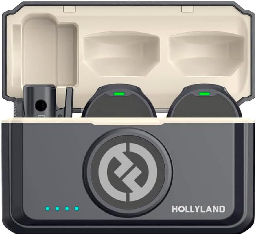 Hollyland Lark M2 Combo Wireless Lapel Lightning, Ios Black – image 2