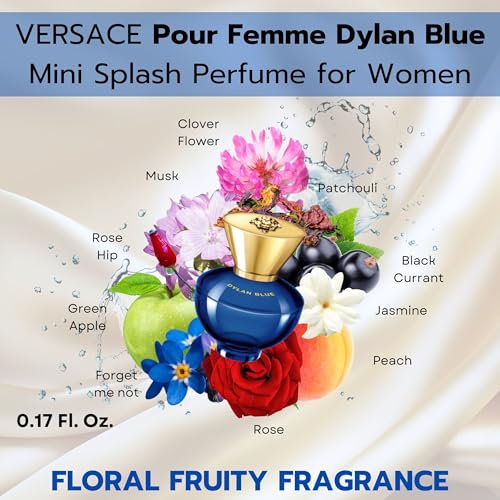 Versace Gifts & Sets Womens Mini Set x 4