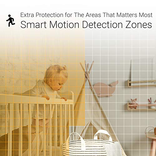EZVIZ C1C-B WiFi Security Camera, Indoor Camera, 1080p Home Monitor Camera with 12m Night Vision, Version E0-1E2WF Two Way Talk, Wide Angle Lens, Sounds Alert, Sleep Mode.
