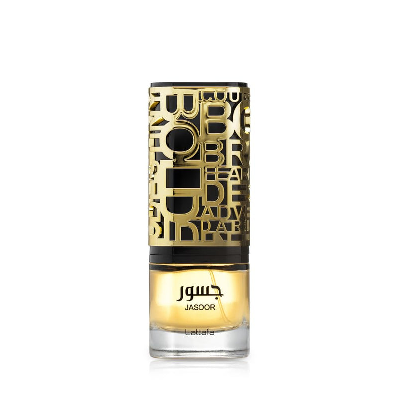 Lattafa Jasoor Eau De Parfum for Men, 100 ml