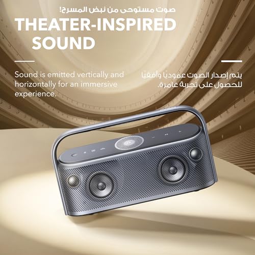 Soundcore Motion X600 Portable Bluetooth Speaker with Wireless Hi-Res Spatial Audio