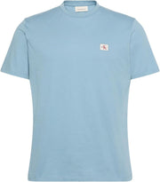 mens Ss Badge 30s Jersey Classic Tee Lv04rc272g T-Shirts (pack of 1) - Smoke Blue