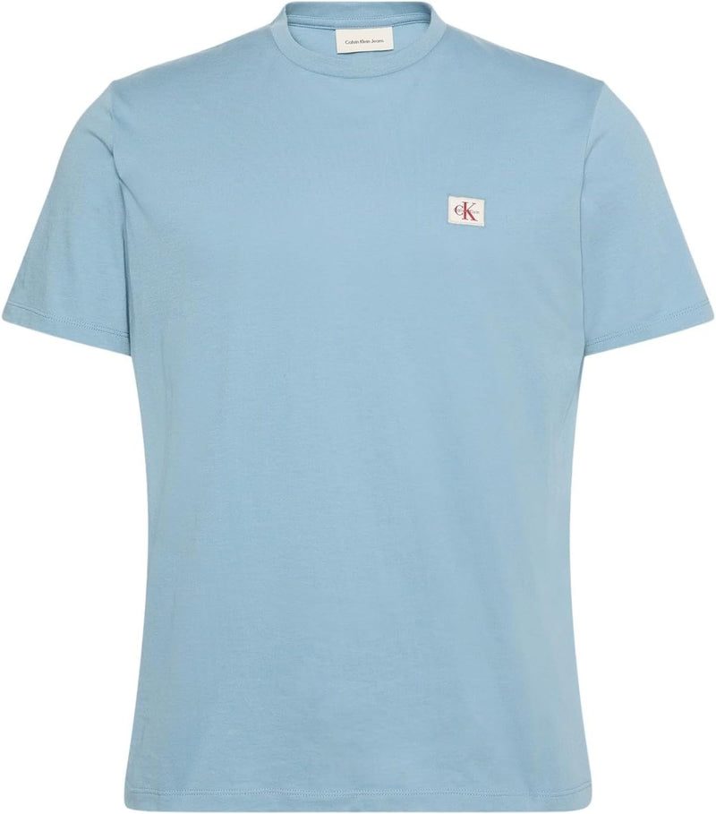 mens Ss Badge 30s Jersey Classic Tee Lv04rc272g T-Shirts (pack of 1) - Smoke Blue