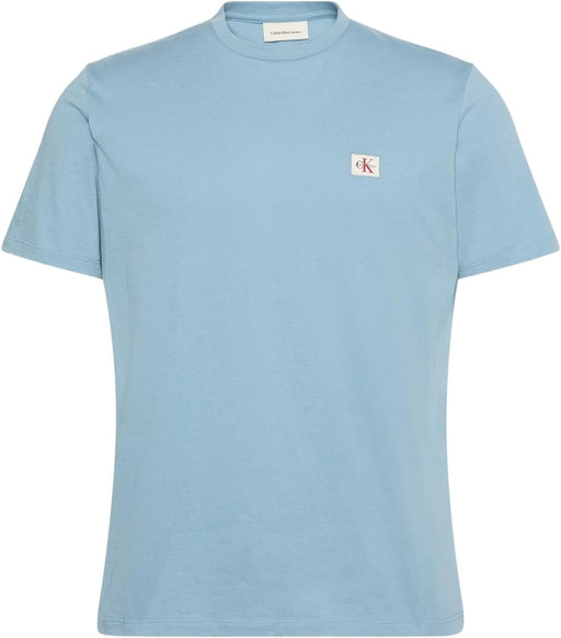 mens Ss Badge 30s Jersey Classic Tee Lv04rc272g T-Shirts (pack of 1) - Smoke Blue
