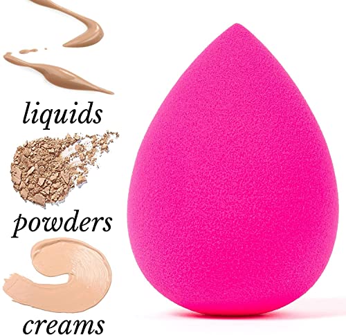 SHOWAY 2 Pack Makeup Sponge Set Beauty Blender Foundation Complextion Sponges Cosmetics Puff