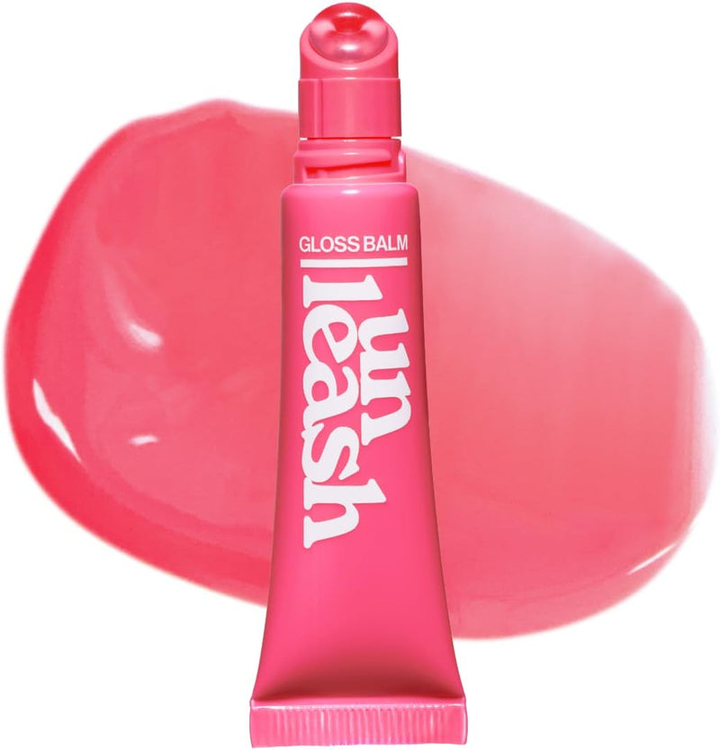 Sunset Dazzle Lip Gloss Balm, Hydrating Tinted Lip Balm with Glossy Shimmer, Lightweight & Moisturizing Vegan Formula with Peptides, Vitamin C & Vitamin E (No.0 Waikiki) 0.35 oz - No.3 Ibiza
