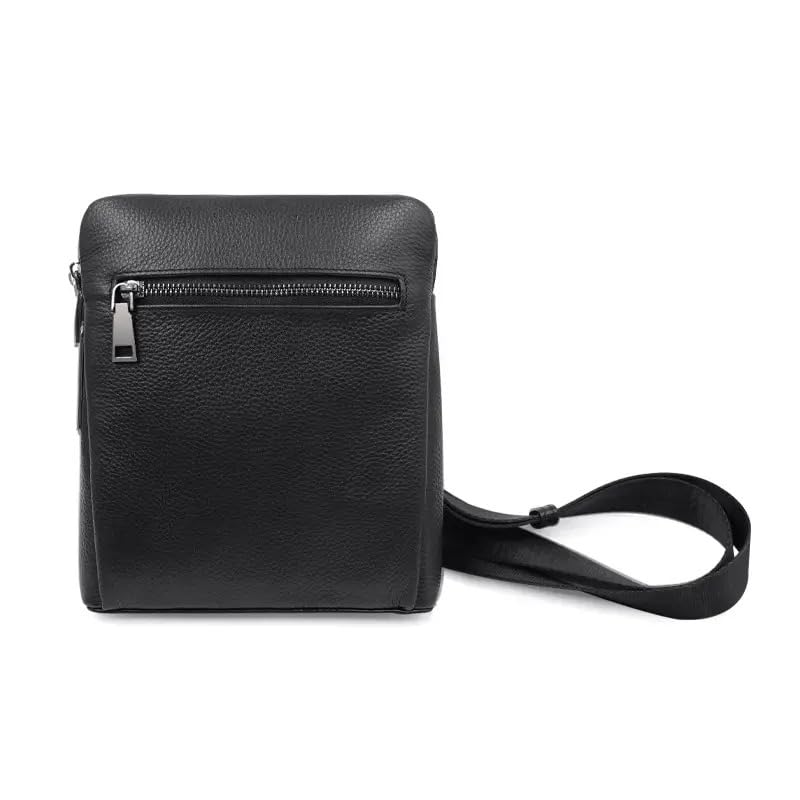 Men Handbag with Fingerprint Lock | 0.5s Fingerprint Unlock Anti-Theft Assurance