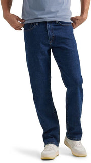 Men's Comfort Flex Waist Relaxed Fit Jean - Dark Stonewash