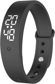 Vibration Alarm Reminder Watch, Silent Vibrating Alarm for Kids & Adults, 6 Daily Alarms for Pill & Drinking Reminders, Classroom Countdown Timer, Sensory Wrist Watch for Teachers & Students