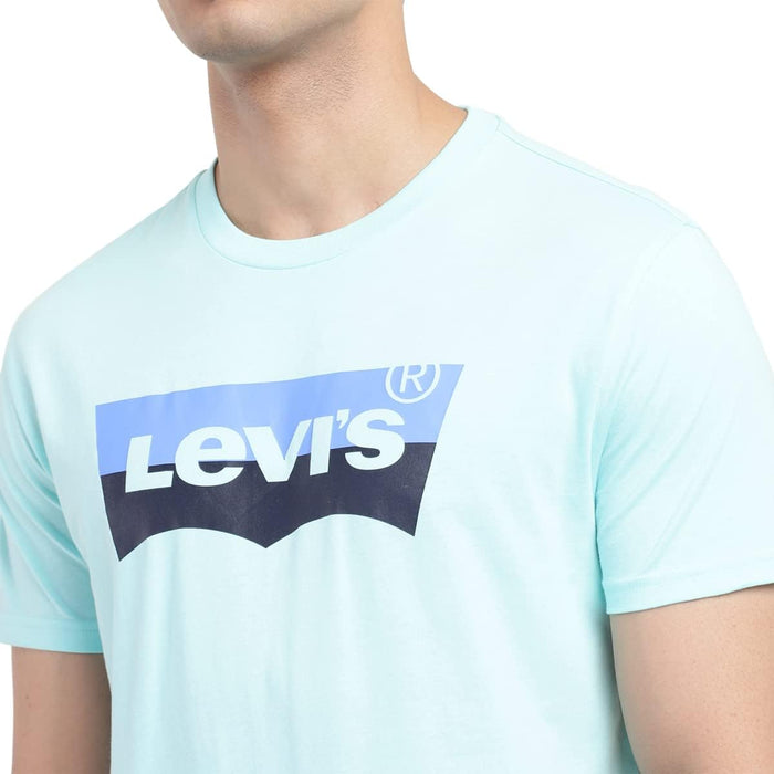 Levi's Men's Regular T-Shirt (16960-0786_Black Beauty L)