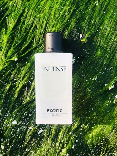 Exotic Scents Eau de Parfum Intense - 60ml | Essences of Fresh Aquatic Notes, Long Lasting Fragrance