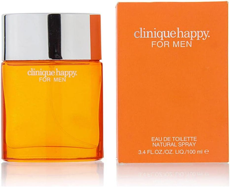Happy by Clinique - perfume for men - Eau de Toilette, 100ml
