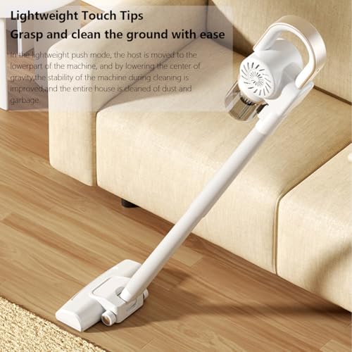 Occuwzz 2-In-1Vertical Handheld Vacuum Cleaner with 280ml Dust Cup - 3000mAh Strong Suction Power for Car Home Kitchen