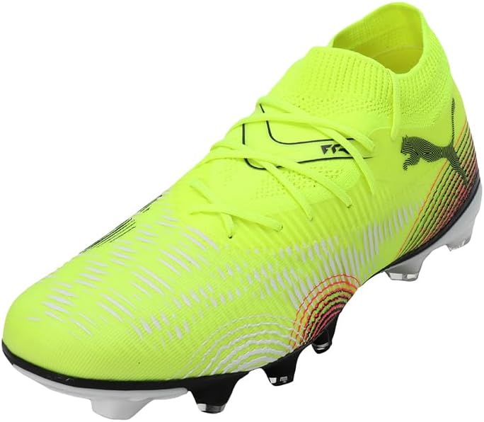 PUMA Future 8 Match Fg/Ag unisex-adult Soccer Shoe