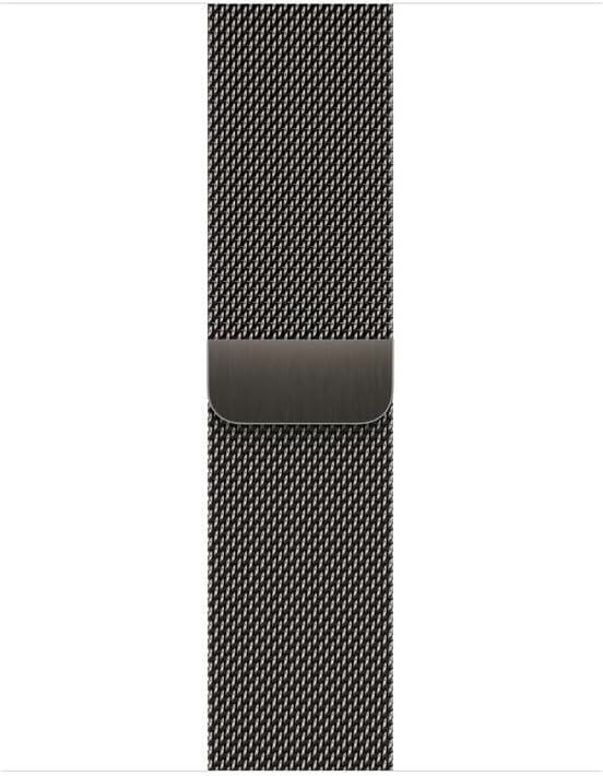Apple Watch Band - Milanese Loop - 41mm - Graphite - One Size