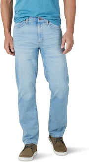 Men's Comfort Flex Waist Relaxed Fit Jean - Aaron