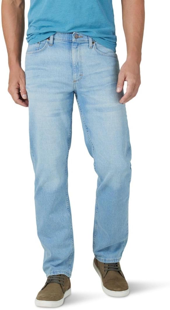Men's Comfort Flex Waist Relaxed Fit Jean - Aaron