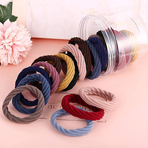 Shining Diva Fashion 20pcs/Box Combo Latest Stylish Elastic Hair Accessories Hair Bands for Women and Girls (11988hb), Multicolor, one