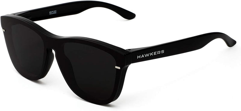 HAWKERS Sunglasses ONE HYBRID for men and women - Carbon Black Â· Dark