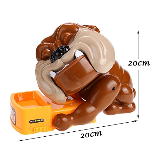 Jzhen Beware of the Dog Electric Board Game - Sound Party Game Don't Take Buster's Bone - Intellectual and Tricky Toy