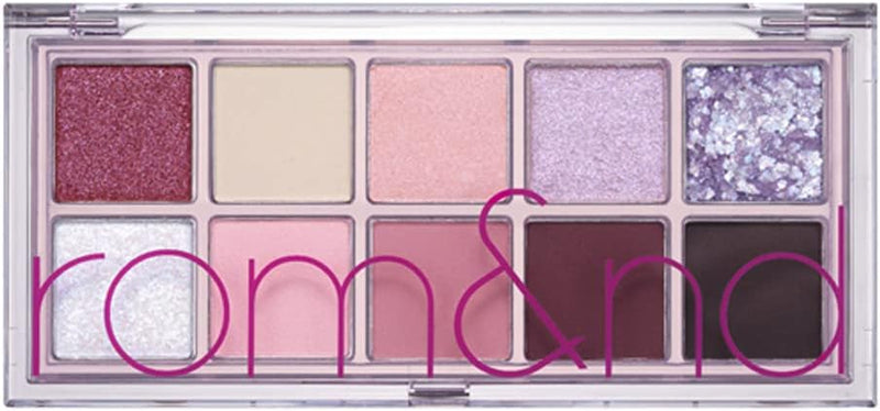 Better Than Palette Eyelid Color 8g (01 Pampas Garden) - Berry, Fuchsia