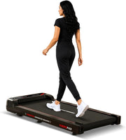 PowerMax Fitness VibroPad 3.5 HP BLDC Motorized 4 in 1 Vibration Walking Pad Treadmill for Home Use 8% Manual Incline with Remote Control Top Speed 6kh/h LED Display Running Surface 900x385mm