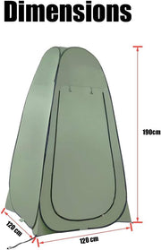 SKEIDO Outdoor Changing Clothes Shower Tent Camp Toilet Pop-up Room Privacy Shelter Multi-use