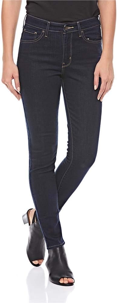 Women's Jeans - Dark Indigo - Flat Finish