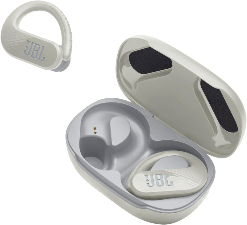 JBL Endurance Peak 3 Dust and Water Proof True Wireless Active Earbuds, JBL Pure Bass Sound, 50H Battery Hours, Ambient Aware & Talk Thru, 4-Mic Technology, Powerhook Design - Black, JBLENDURPEAK3BLK