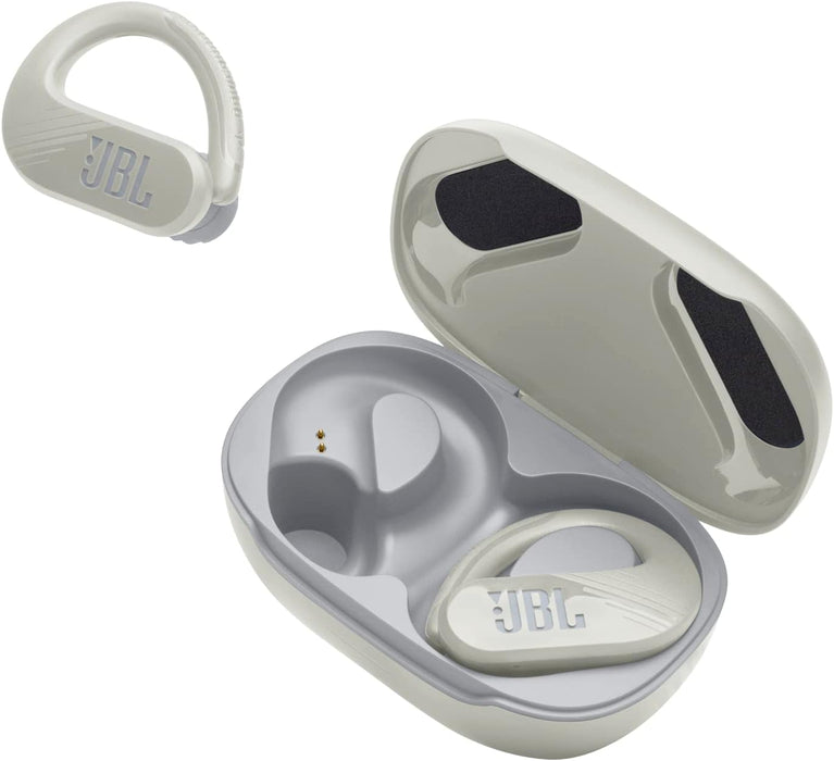 JBL Endurance Peak 3 Dust and Water Proof True Wireless Active Earbuds, JBL Pure Bass Sound, 50H Battery Hours, Ambient Aware & Talk Thru, 4-Mic Technology, Powerhook Design - Black, JBLENDURPEAK3BLK