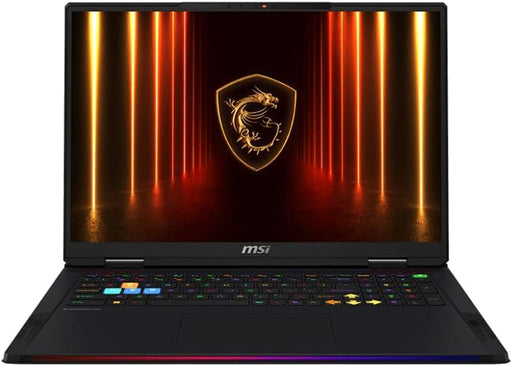 Raider A18 HX A9WIG, Gaming Laptop, 18"UHD+ 120Hz, AMD Ryzen 9 9955HX3D, 64GB RAM, 2TB SSD, NVIDIA GeForce RTX 5080 Laptop GPU, GDDR7 16GB, Win11, Black