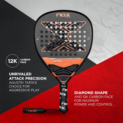 NOX At10 Genius Attack 12K By Agustin Tapia 2025 Padel Racket