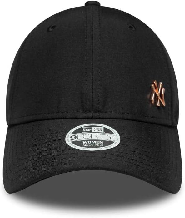 WMNS FLAWLESS 9FORTY NEYYAN BLK Womens Caps, BLACK, OSFM
