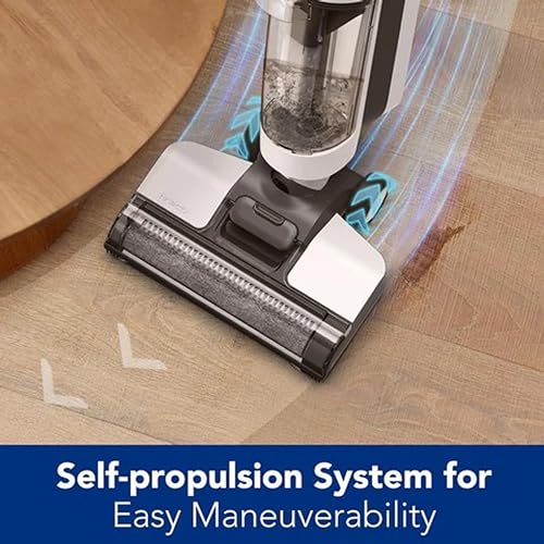 Tineco iFLOOR 3 Breeze Wet Dry Vacuum Cordless Floor Cleaner and Mop One-Step Cleaning for Hard Floors