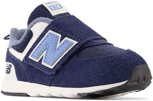 New Balance Unisex-Child 574 New-b V1 Neo Sole Hook and Loop Sneaker