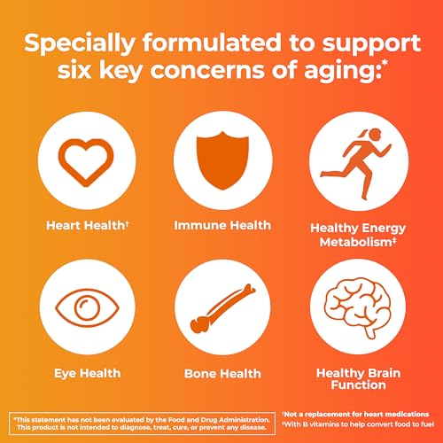 ONE A DAY Womenâ€™s 50+ Healthy Advantage Multivitamins, Supplement with Vitamins A, C, E, B1, B2, B6, B12, Vitamin D and Calcium, 200 Count