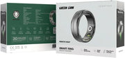 Green Lion Smart Health Tracker Ring Size 10 - Black